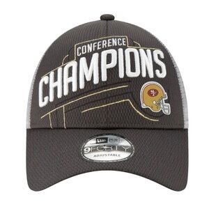 San Francisco 49ers New Era 2019 NFC Champions 9FORTY SnapBack